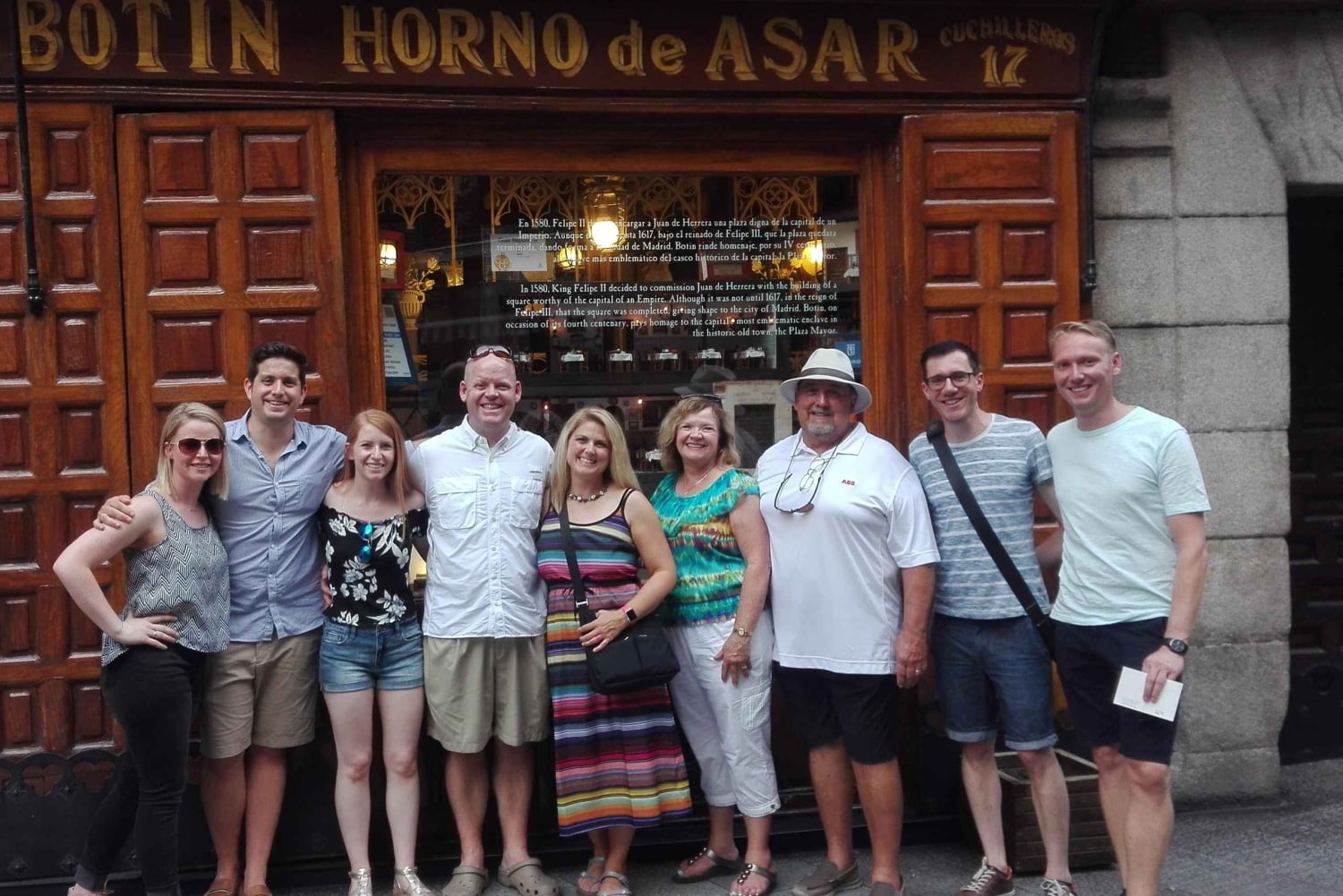 Мадрид: настоящий вечерний тур тапас с историей