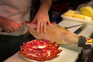 Madrid: Authentic Tapas Evening Tour with a side of History