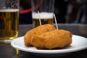 Madrid: Authentic Tapas Evening Tour with a side of History