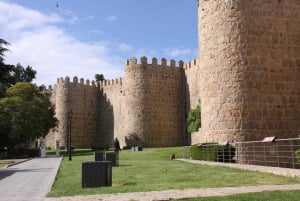 Madrid: Avila and Segovia Day Trip with Tickets to Monuments