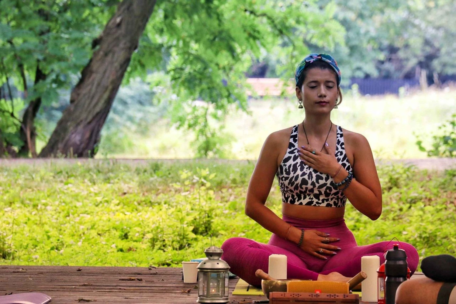 Madrid: Awaken Body and Soul with Yoga in Retiro Park