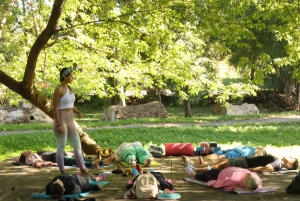 Madrid: Awaken Body and Soul with Yoga in Retiro Park