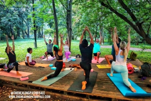 Madrid: Awaken Body and Soul with Yoga in Retiro Park