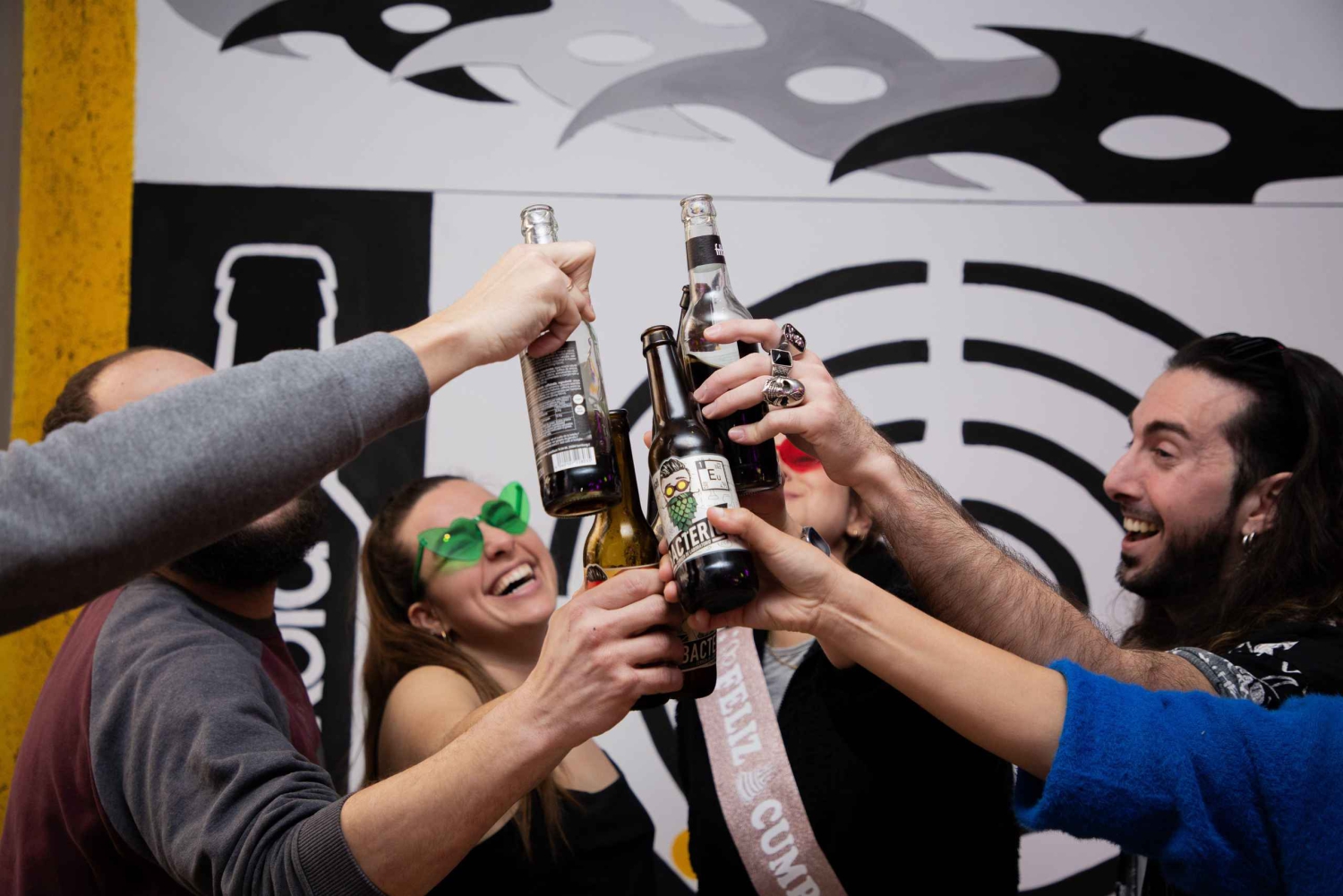 Madrid: Desafío de lanzamiento de hachas