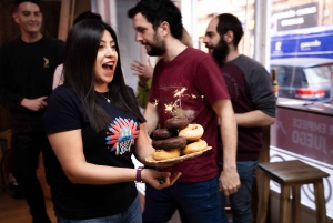 Madrid: Desafío de lanzamiento de hachas