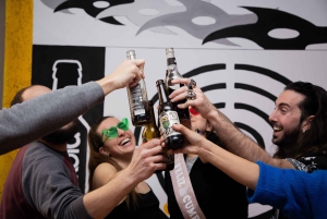 Madrid: Desafío de lanzamiento de hachas