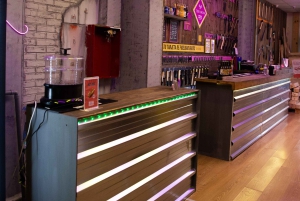 Madrid: Desafío de lanzamiento de hachas