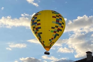 Madri: Passeio de balão com opção de traslado da cidade de Madri