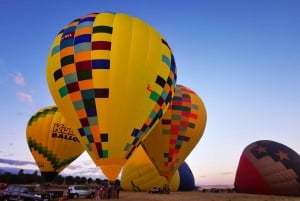 Madryt: lot balonem z opcją transferu z Madrytu