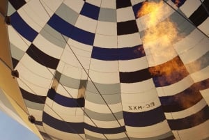 マドリード：マドリッド市内からの送迎オプション付き気球体験