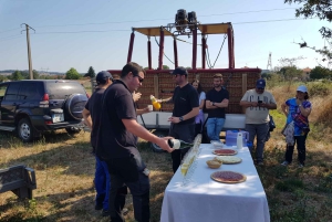 Madrid: Ballongfärd med transferalternativ från Madrid City