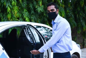 Aéroport de Madrid Barajas - trajet en ville