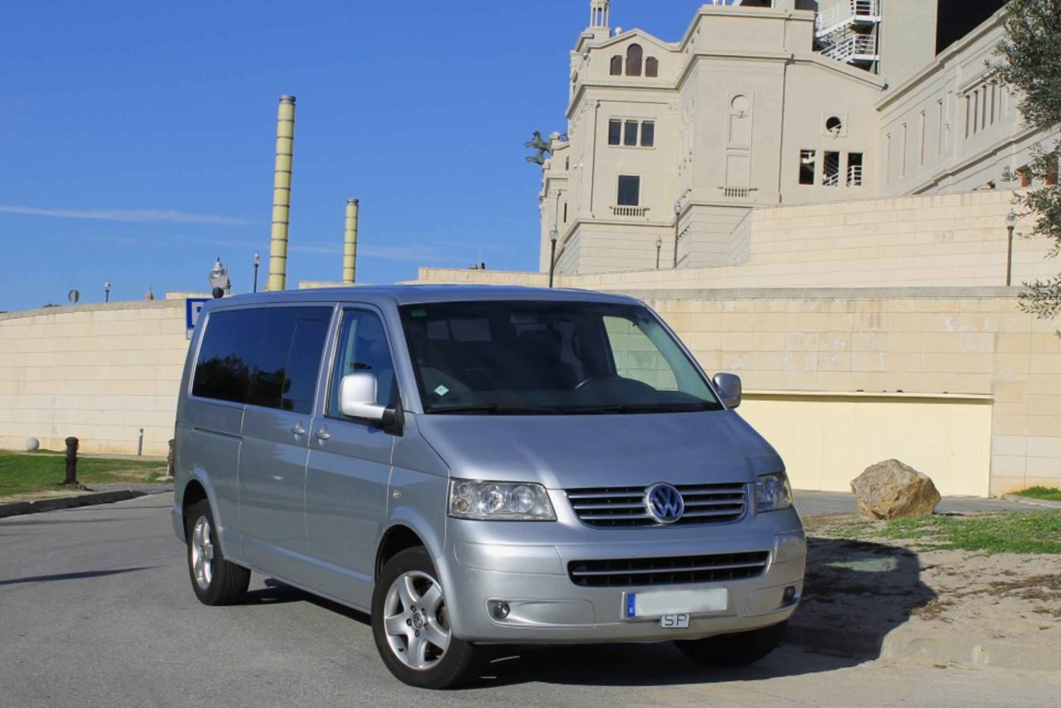 Aeroporto de Madrid Barajas para a Cidade de Madrid: Transferência de 1 via