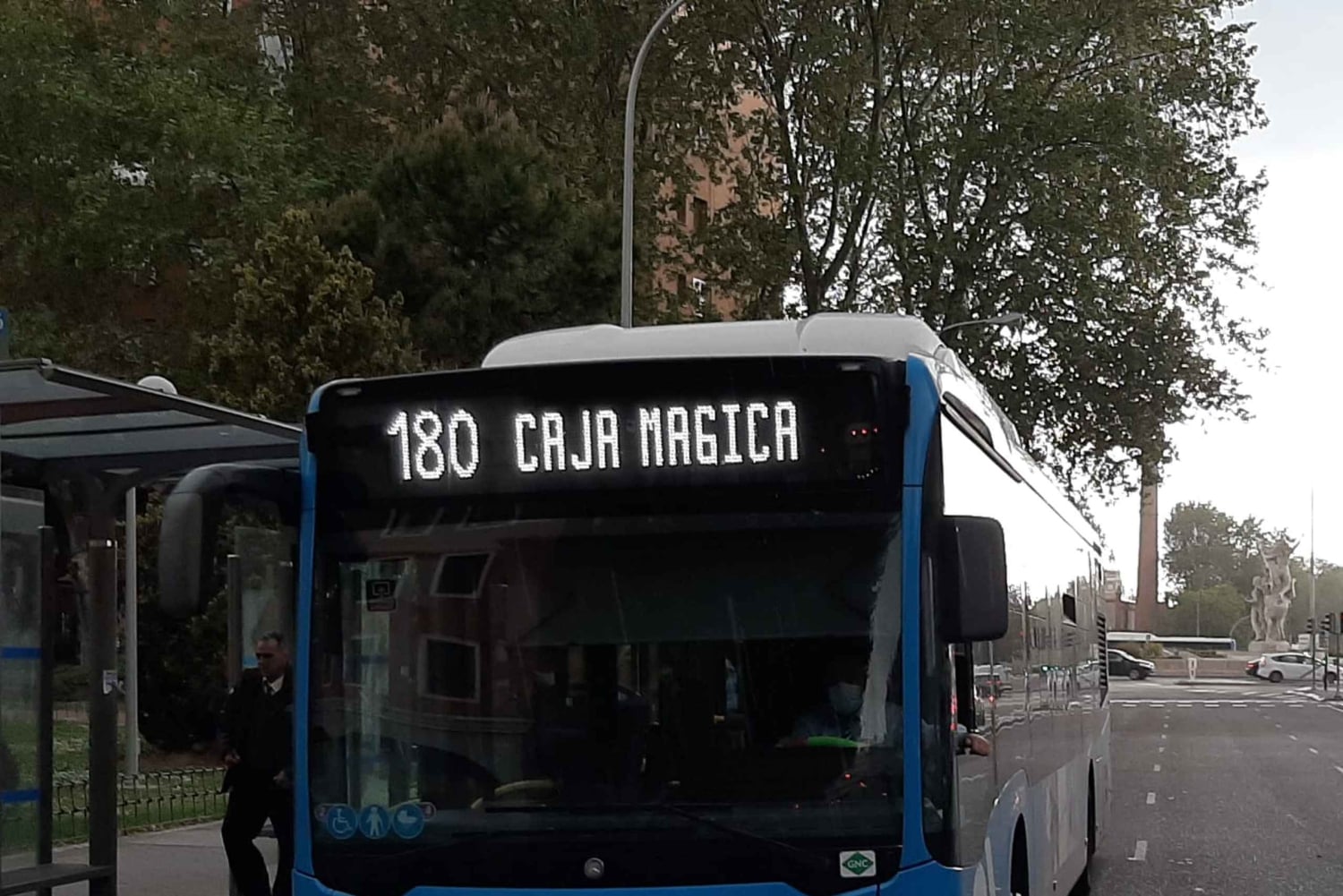 Luchthaven Madrid Barajas: transfer van/naar busstation Atocha