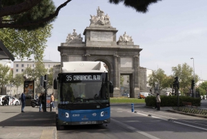 Luchthaven Madrid Barajas: transfer van/naar busstation Atocha