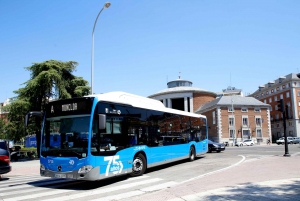 Madrid Barajas Flughafen: Transfer zum/vom Busbahnhof Atocha