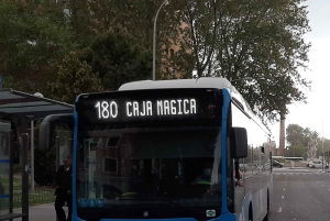 Luchthaven Madrid Barajas: transfer van/naar busstation Atocha