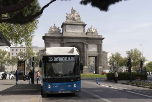 Luchthaven Madrid Barajas: transfer van/naar busstation Atocha