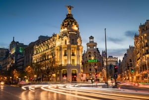 Madrid: Barajas MAD lentoasema - Madridin kaupunki Yksityinen kuljetus