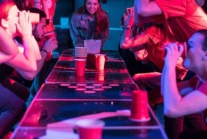 Madrid: Beer Pong Experience - Bevi, gioca e competi!