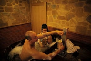 Madrid: Beer Spa Experience with Tastings and Snacks