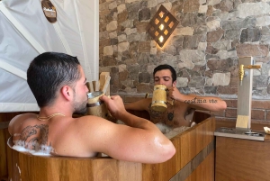 Мадрид: Пивной спа-экскурс с дегустациями и закусками