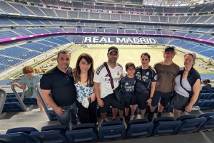 Madryt: Wycieczka po stadionie Bernabeu i muzeum + tapas