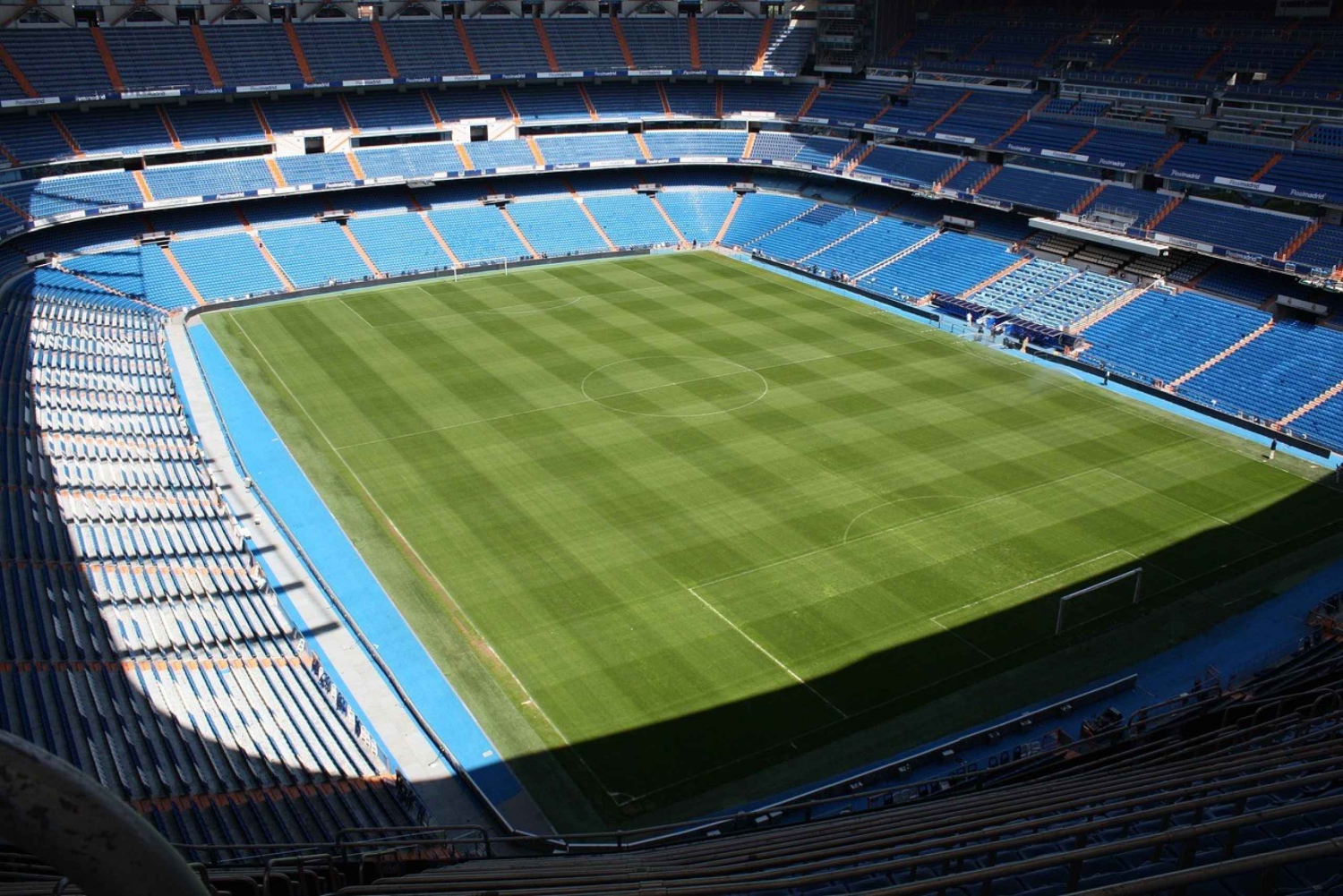 Madrid: Bernabeu-stadion ja Real Madridin museo Yksityinen kierros