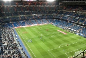 Madrid: tour privato dello Stadio Bernabeu e del Museo del Real Madrid