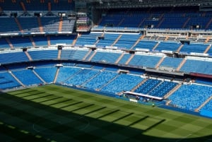 Madrid : visite privée du stade Bernabeu et du musée du Real Madrid