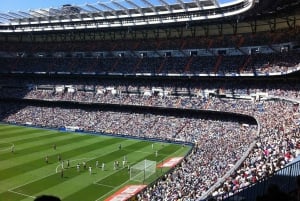 Madri: excursão particular ao Estádio Bernabeu e ao Museu do Real Madrid