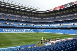 Madrid: Bernabeu-stadion och Real Madrid-museet Privat rundtur