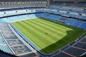 Madrid: Bernabeu Stadium and Real Madrid Museum Private Tour