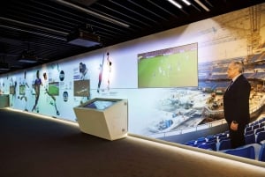 Madrid: Bernabeu Stadion und Real Madrid Museum Private Tour