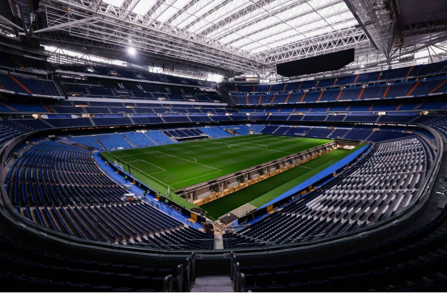 Madrid : visite privée du stade Bernabeu