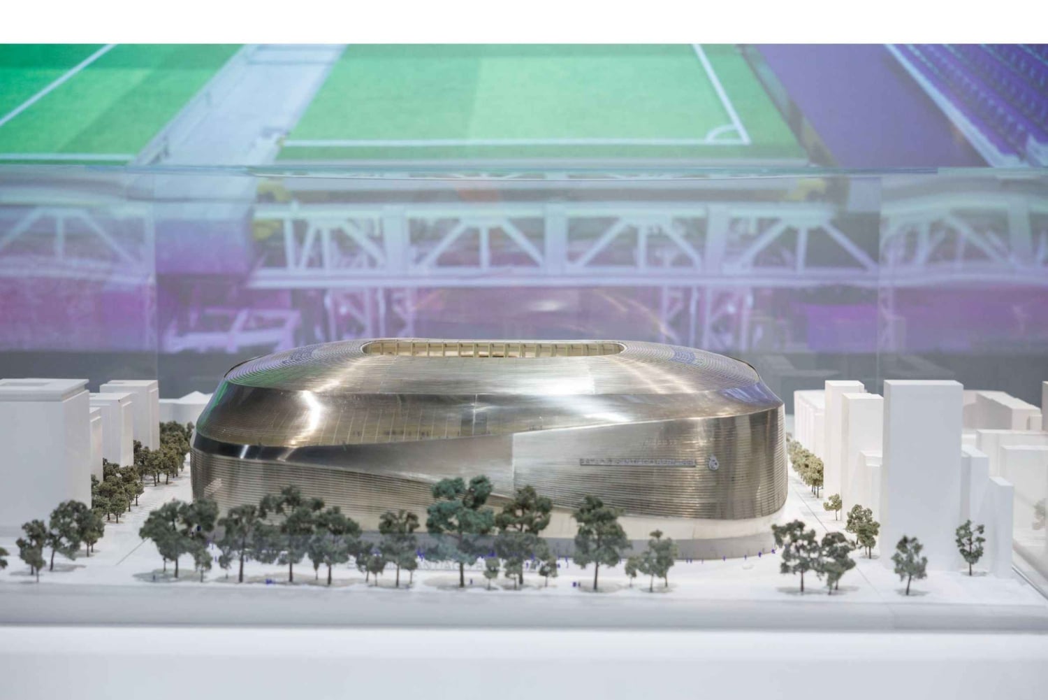 Madrid : visite privée du stade Bernabeu