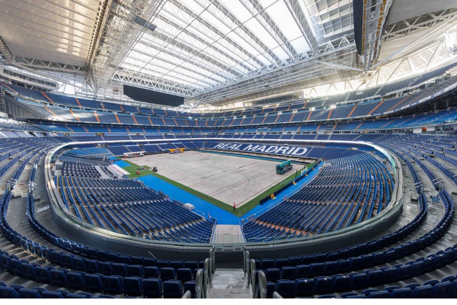 Madrid : visite privée du stade Bernabeu