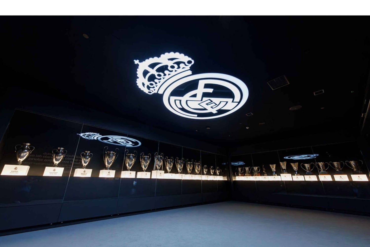 Madrid : visite privée du stade Bernabeu