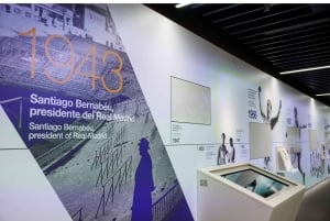 Madrid : visite privée du stade Bernabeu