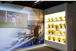Madrid : visite privée du stade Bernabeu