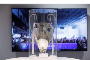 Madrid : visite privée du stade Bernabeu