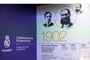 Madrid : visite privée du stade Bernabeu