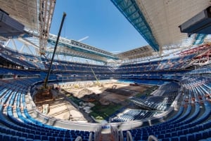 Madryt: bilet wstępu na Tour Bernabéu