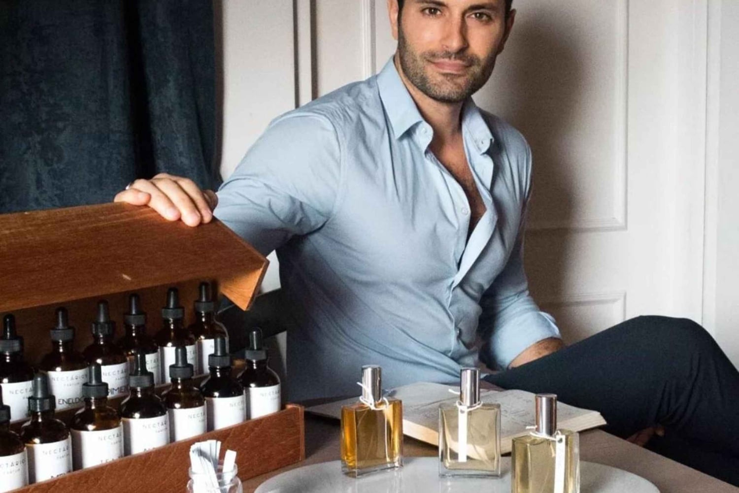 Madrid: Sessione di profumeria personalizzata e artigianale