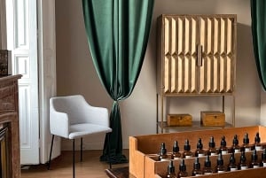 Madryt: Sesja perfumeryjna z tworzeniem perfum na zamówienie i perfumami rzemieślniczymi