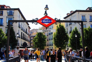 Madrid: Best of Madrid Walking Tour