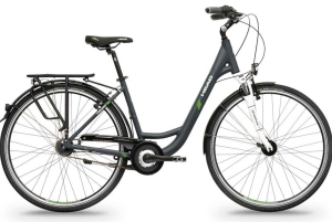 Madrid: Bike Rental with tourist map