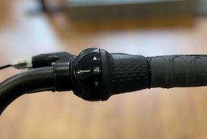 Madrid: Bike Rental with tourist map