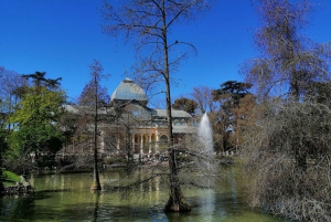 Madridin pyöräretki Churrosin sekä kinkun ja viininmaistelun kanssa Vaihtoehto