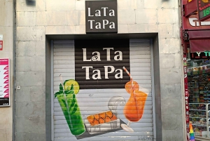 Madridin pyöräretki Churrosin sekä kinkun ja viininmaistelun kanssa Vaihtoehto